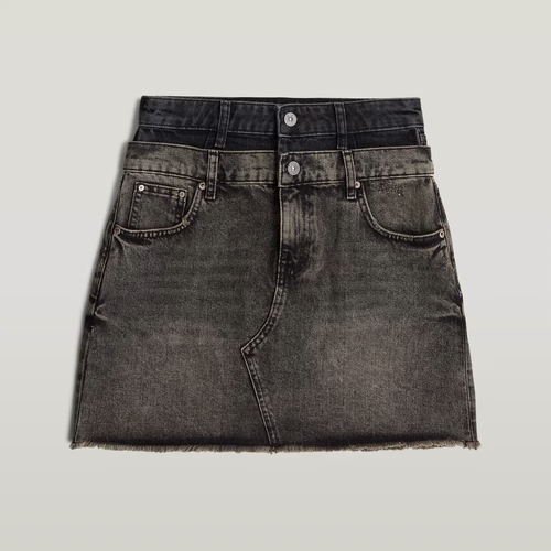 Mini-Jupe Carter Double Waistband - s - G-Star RAW - Modalova