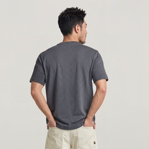 T-shirt Distressed Zip Pocket - s - G-Star RAW - Modalova