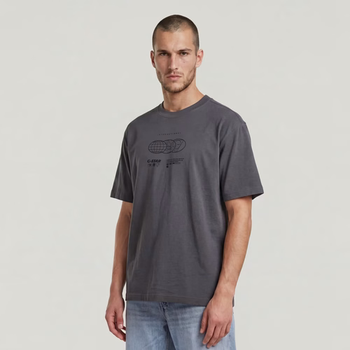 T-shirt Globes Relaxed - s - G-Star RAW - Modalova