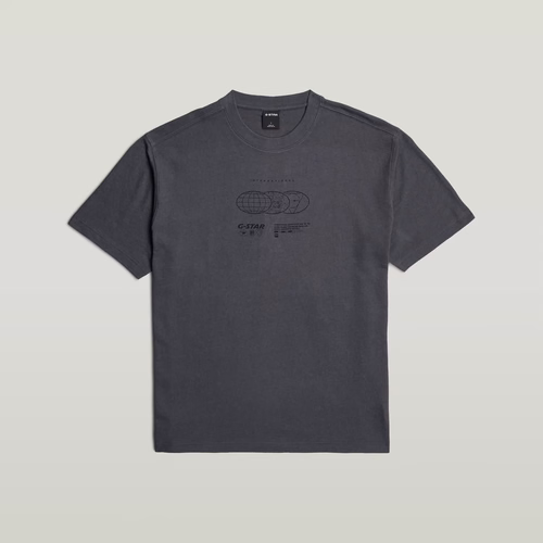 T-shirt Globes Relaxed - s - G-Star RAW - Modalova