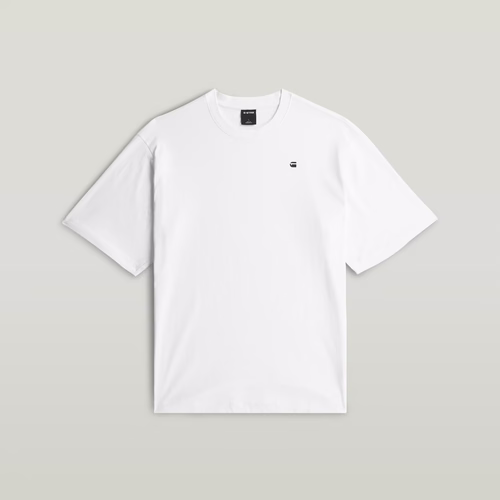 T-shirt Boxy - Blanc - Hommes - G-Star RAW - Modalova