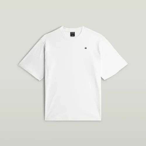 T-shirt Boxy - Blanc - Hommes - G-Star RAW - Modalova