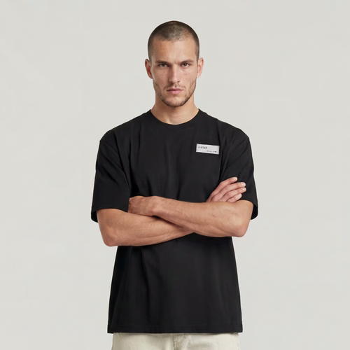 T-shirt HB Badge Relaxed - s - G-Star RAW - Modalova