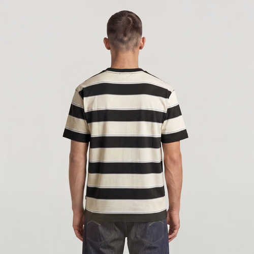 T-shirt Striped Relaxed - s - G-Star RAW - Modalova