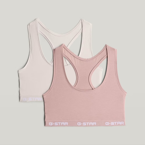 Lot de 2 bralettes Racerback - s - G-Star RAW - Modalova