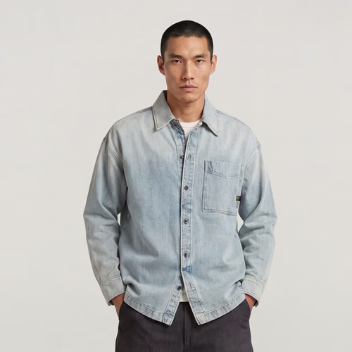 Surchemise Boxy Fit - s - G-Star RAW - Modalova