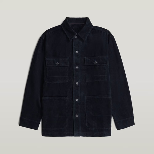 Veste Chore - Bleu foncé - Hommes - G-Star RAW - Modalova