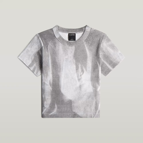 T-shirt Slim Rib AOP - s - G-Star RAW - Modalova