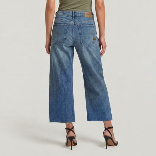 Jorts Bowey - Bleu moyen - Femmes - G-Star RAW - Modalova