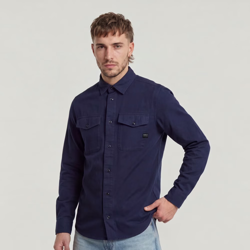 Chemise Marine Slim - s - G-Star RAW - Modalova