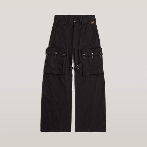 Pantalon Cargo Mega - Noir - Femmes - G-Star RAW - Modalova