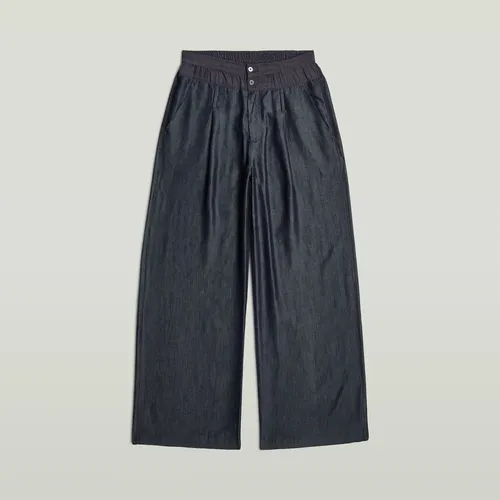 Pantalon Fluid Wide Leg léger - s - G-Star RAW - Modalova