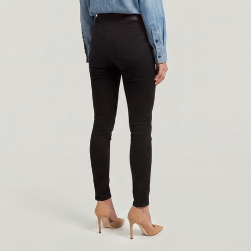 Jean 3301 Skinny - Noir - Femmes - G-Star RAW - Modalova
