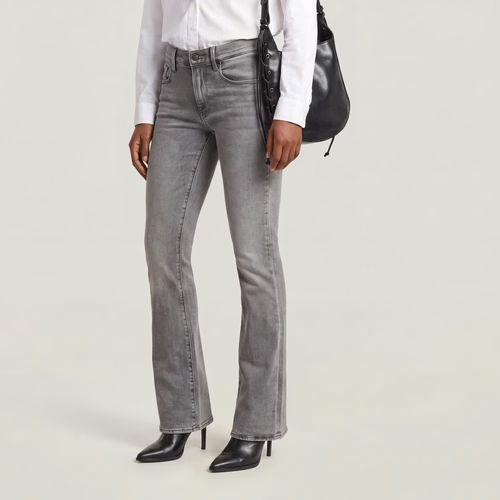 Jean 3301 Flare - Gris - Femmes - G-Star RAW - Modalova