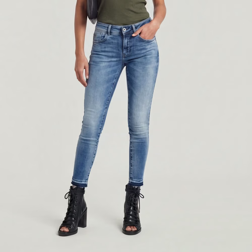 Jean Lynn Mid Skinny Ripped Edge Ankle - s - G-Star RAW - Modalova