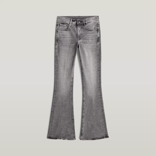 Jean 3301 Flare - Gris - Femmes - G-Star RAW - Modalova