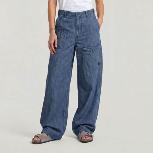 Jean Belted Cargo Loose 2.0 - s - G-Star RAW - Modalova