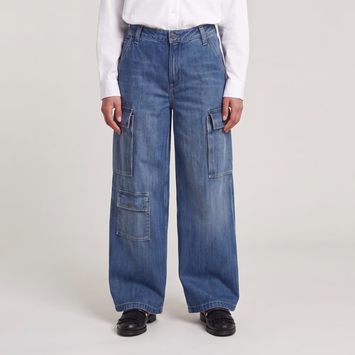 Pantalon Mega Cargo Denim - s - G-Star RAW - Modalova