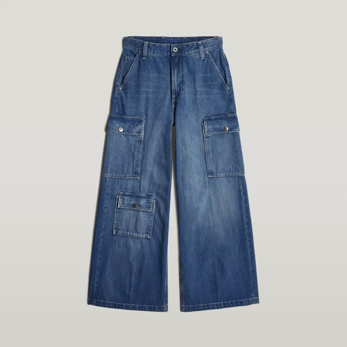 Pantalon Mega Cargo Denim - s - G-Star RAW - Modalova