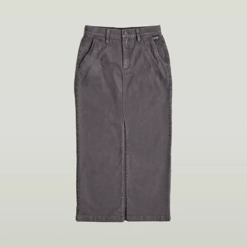 Jupe Midi Pencil - Gris - Femmes - G-Star RAW - Modalova
