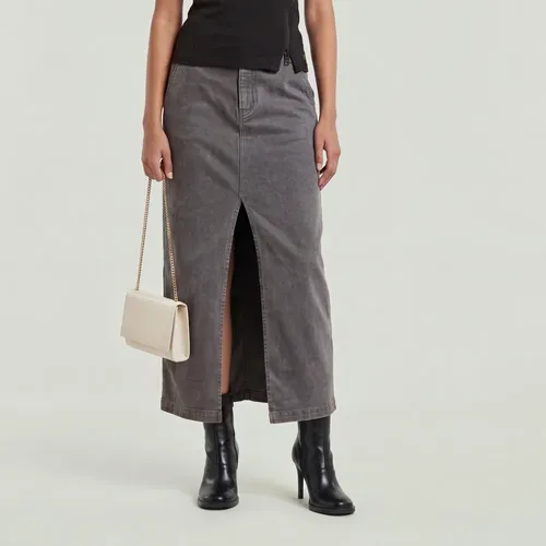 Jupe Midi Pencil - Gris - Femmes - G-Star RAW - Modalova