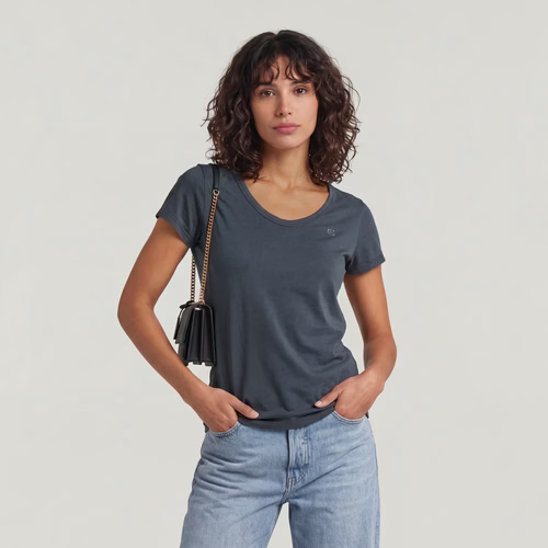 T-shirt Slim - Bleu foncé - Femmes - G-Star RAW - Modalova
