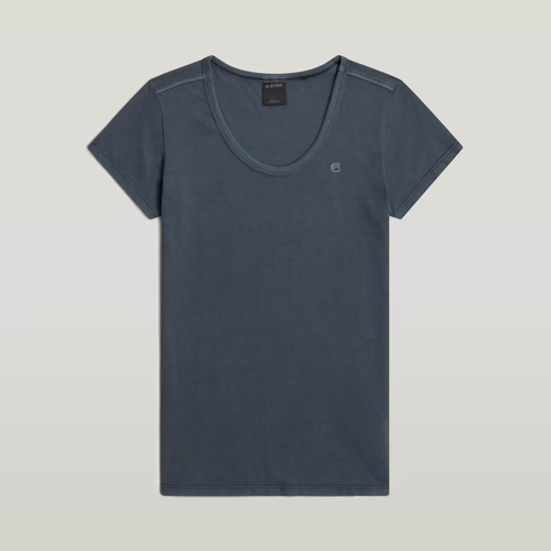 T-shirt Slim - Bleu foncé - Femmes - G-Star RAW - Modalova