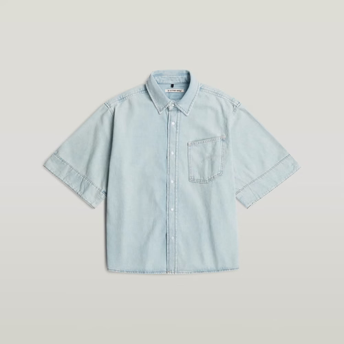 Chemise Carter One Pocket Denim - s - G-Star RAW - Modalova