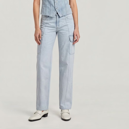 Jean Judee Cargo Low Waist Loose - s - G-Star RAW - Modalova