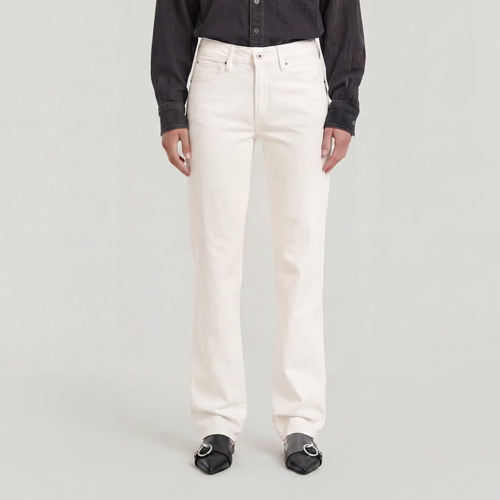 Jean G-Straight - Blanc - Femmes - G-Star RAW - Modalova