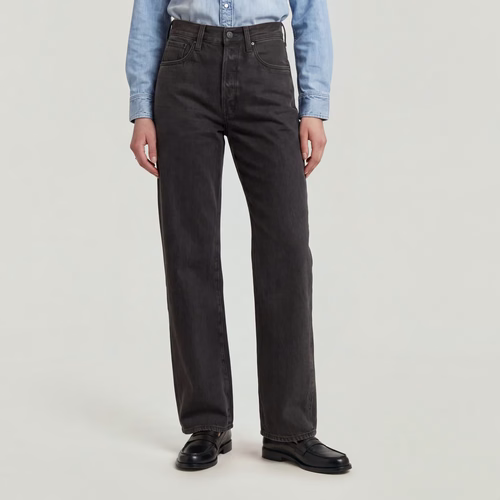 Jean Bowey Barrel - Noir - Femmes - G-Star RAW - Modalova