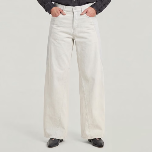 Jean Bicolore Contor Wide - s - G-Star RAW - Modalova