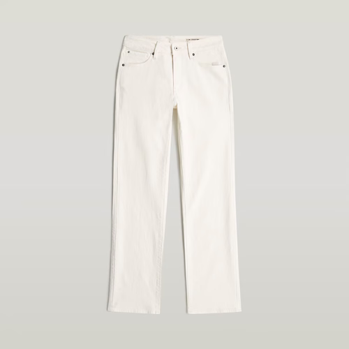 Jean G-Straight - Blanc - Femmes - G-Star RAW - Modalova