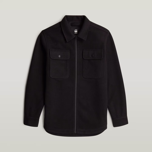 Surchemise GPO Zip - Noir - Hommes - G-Star RAW - Modalova