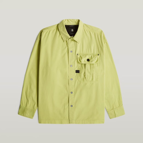 Chemise Pleated Boxy Long Sleeve - s - G-Star RAW - Modalova