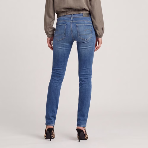Jean Midge Slim Straight - s - G-Star RAW - Modalova