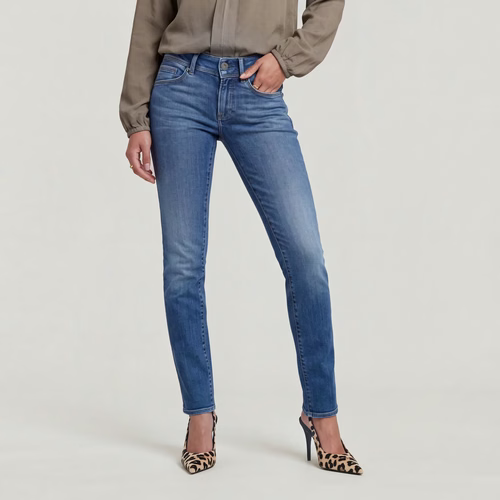 Jean Midge Slim Straight - s - G-Star RAW - Modalova