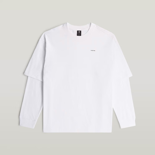 T-shirt Double Sleeve Loose - s - G-Star RAW - Modalova