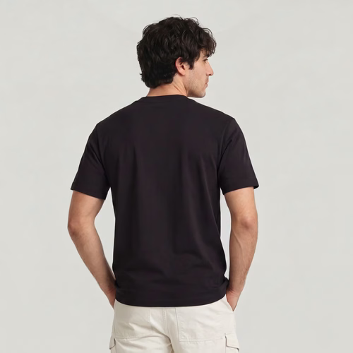 T-shirt Small Logo - Noir - Hommes - G-Star RAW - Modalova