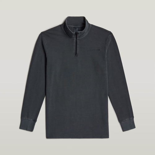 T-Shirt à Manches Longues Overdyed Half Zip - s - G-Star RAW - Modalova