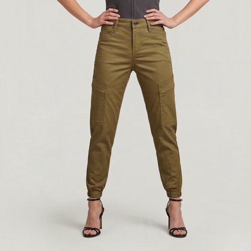 Pantalon Slim Cargo - Vert - Femmes - G-Star RAW - Modalova