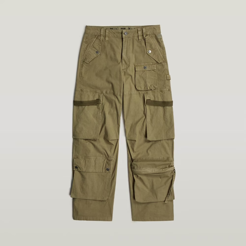 Pantalon Cargo Mega - Vert - Femmes - G-Star RAW - Modalova