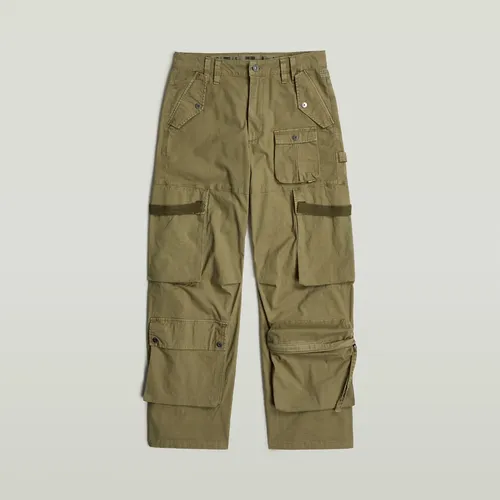 Pantalon Cargo Mega - Vert - Femmes - G-Star RAW - Modalova
