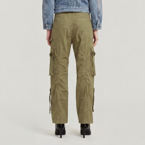 Pantalon Cargo Mega - Vert - Femmes - G-Star RAW - Modalova