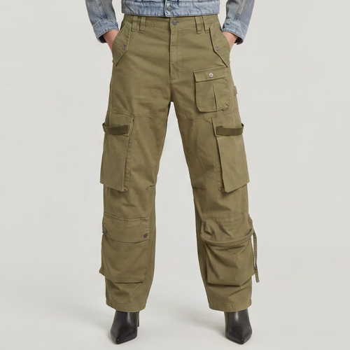 Pantalon Cargo Mega - Vert - Femmes - G-Star RAW - Modalova