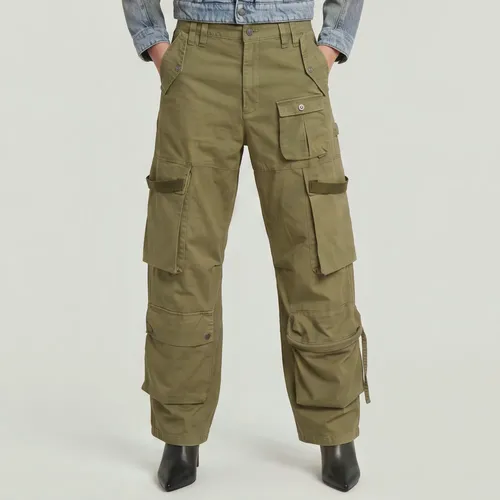 Pantalon Cargo Mega - Vert - Femmes - G-Star RAW - Modalova