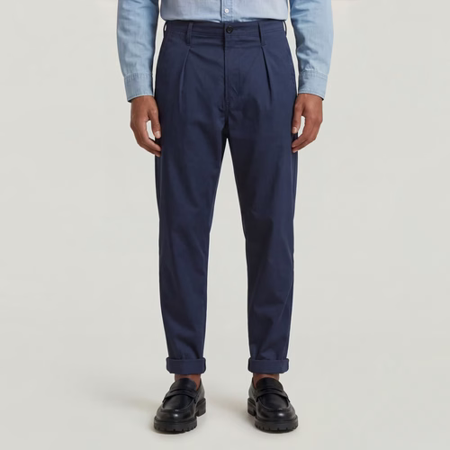 Chino Pleated Relaxed Tapered - s - G-Star RAW - Modalova