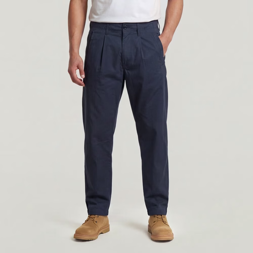 Chino Pleated Loose Tapered - s - G-Star RAW - Modalova