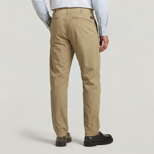 Chino Pleated Loose Tapered - s - G-Star RAW - Modalova