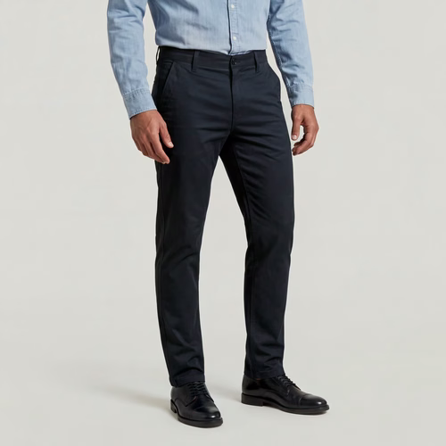 Chino Slim - Bleu foncé - Hommes - G-Star RAW - Modalova